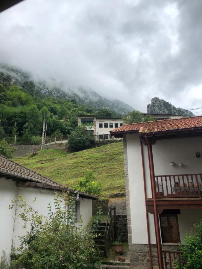 Posada La Cuadrona La Hermida Esterno foto